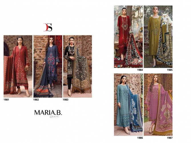 Deepsy Maria B Casual Wear Wholesale Pakistani Salwar Suits Catalog